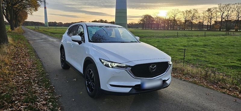 Brugt Mazda CX-5 184 HK (135 kW) 2019 Hvid SUV