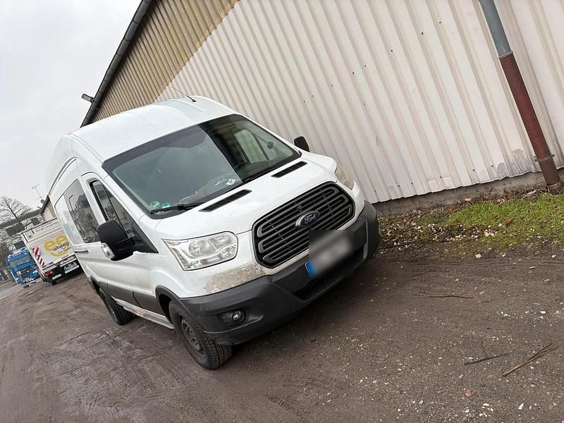 Gebraucht Ford Transit 155 PS (114 kW) 2016 Weiß Limousine
