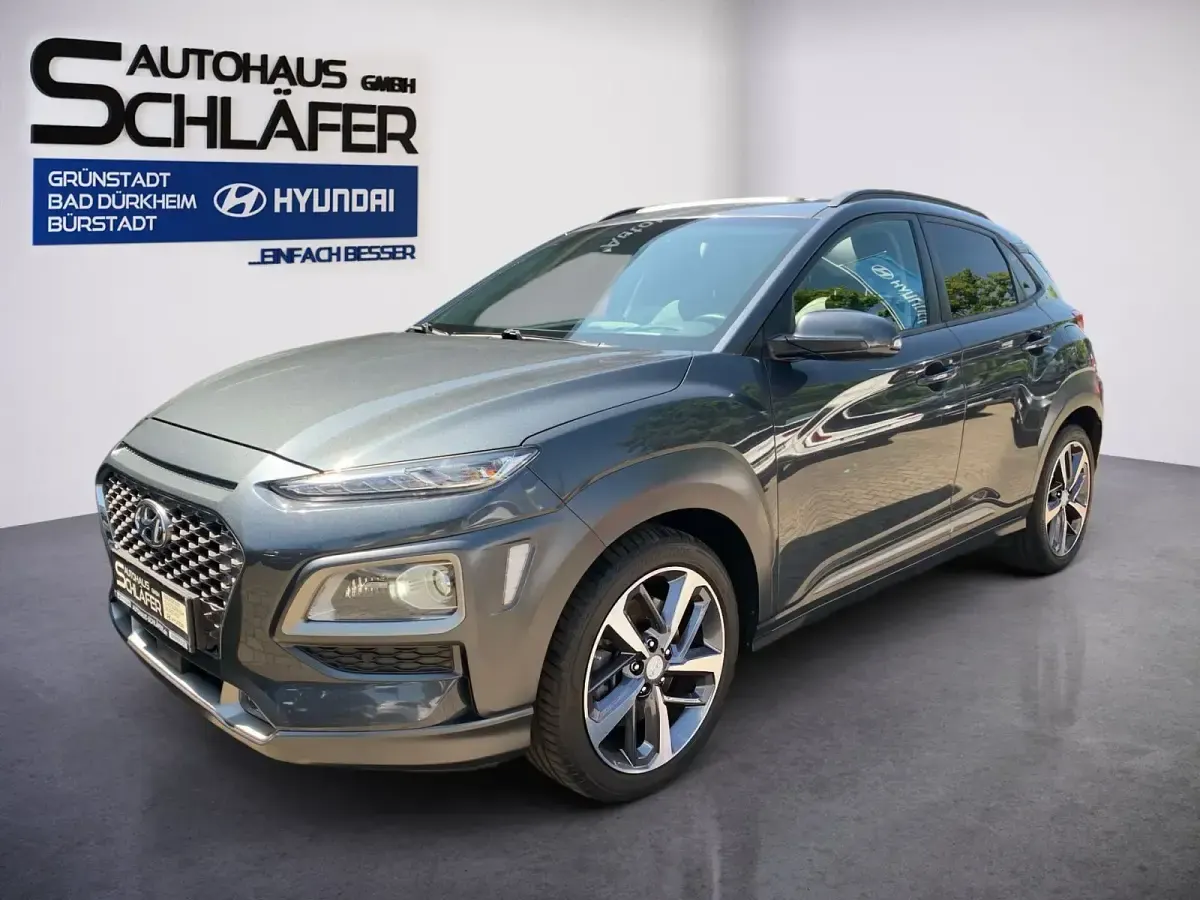 Gebraucht Hyundai Kona Premium 177 PS (130 kW) 2018 SUV