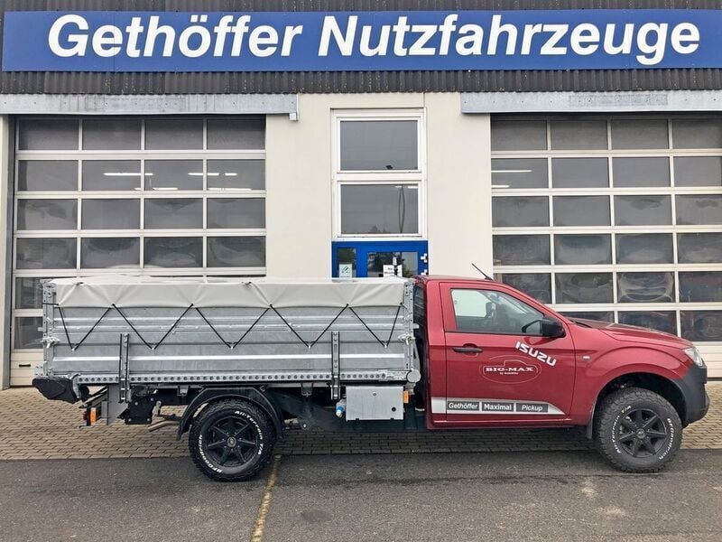 Gebraucht Isuzu D-Max 163 PS (119 kW) 2023 Rot Abholung