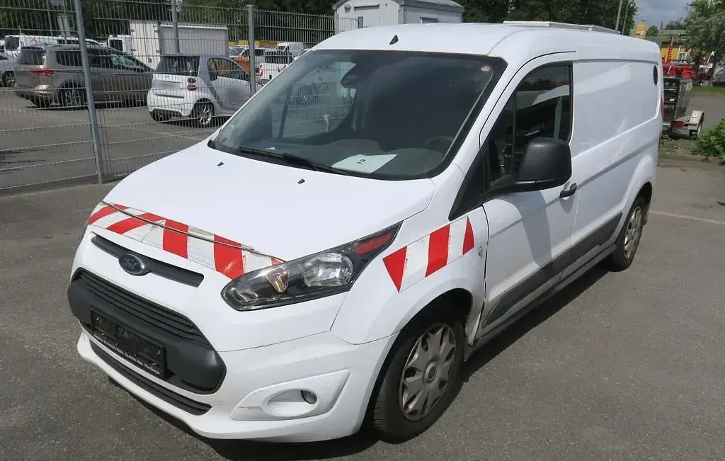 Gebraucht Ford Transit Connect Trend 120 PS (88 kW) 2018 Weiß Van / Kleinbus