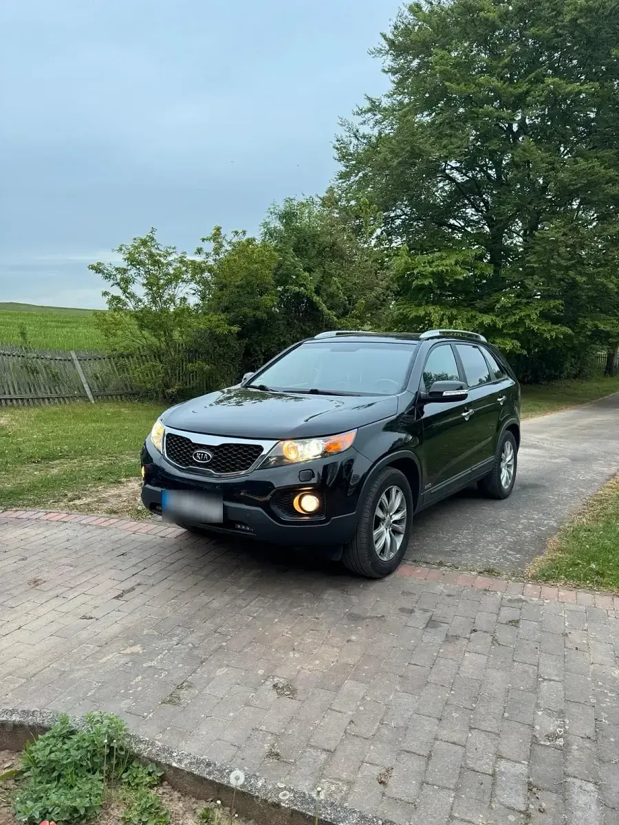 Gebraucht Kia Sorento 197 PS (144 kW) 2011 Schwarz SUV