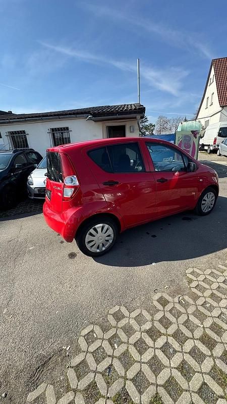 Gebraucht Suzuki Splash 65 PS (47 kW) 2008 Rot Kleinwagen