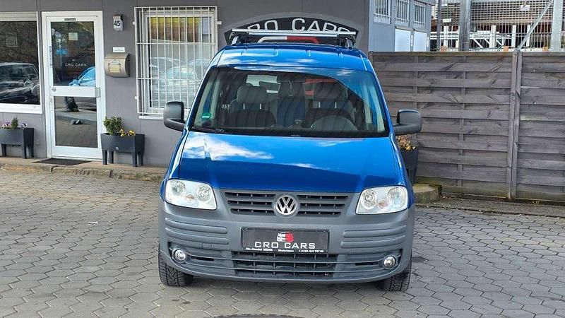 Gebraucht VW Caddy Life 102 PS (75 kW) 2005 Blau Van / Kleinbus
