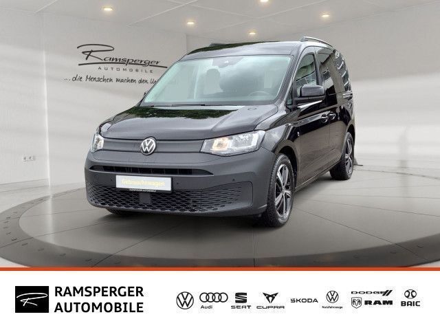 Schwarz (schwarz) Gebraucht 2022 VW Caddy California Van / Kleinbus | 26.990 € (Teuer) - Bild 1/4