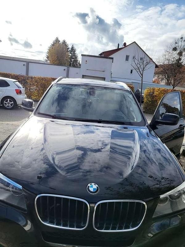 Gebraucht BMW X3 184 PS (135 kW) 2010 Schwarz SUV