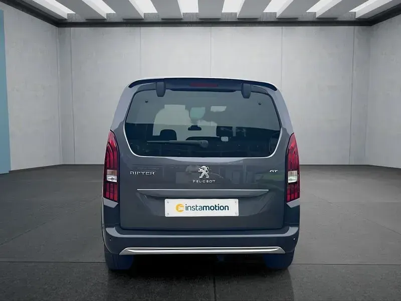Gebraucht Peugeot Rifter 131 PS (96 kW) 2023 Grau Van / Kleinbus