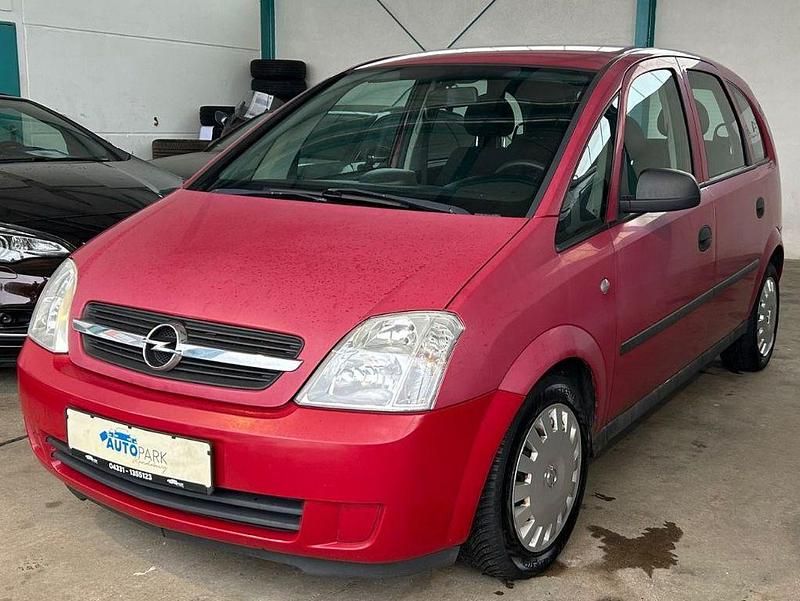 Gebraucht Opel Meriva 101 PS (74 kW) 2003 Rot Van / Kleinbus