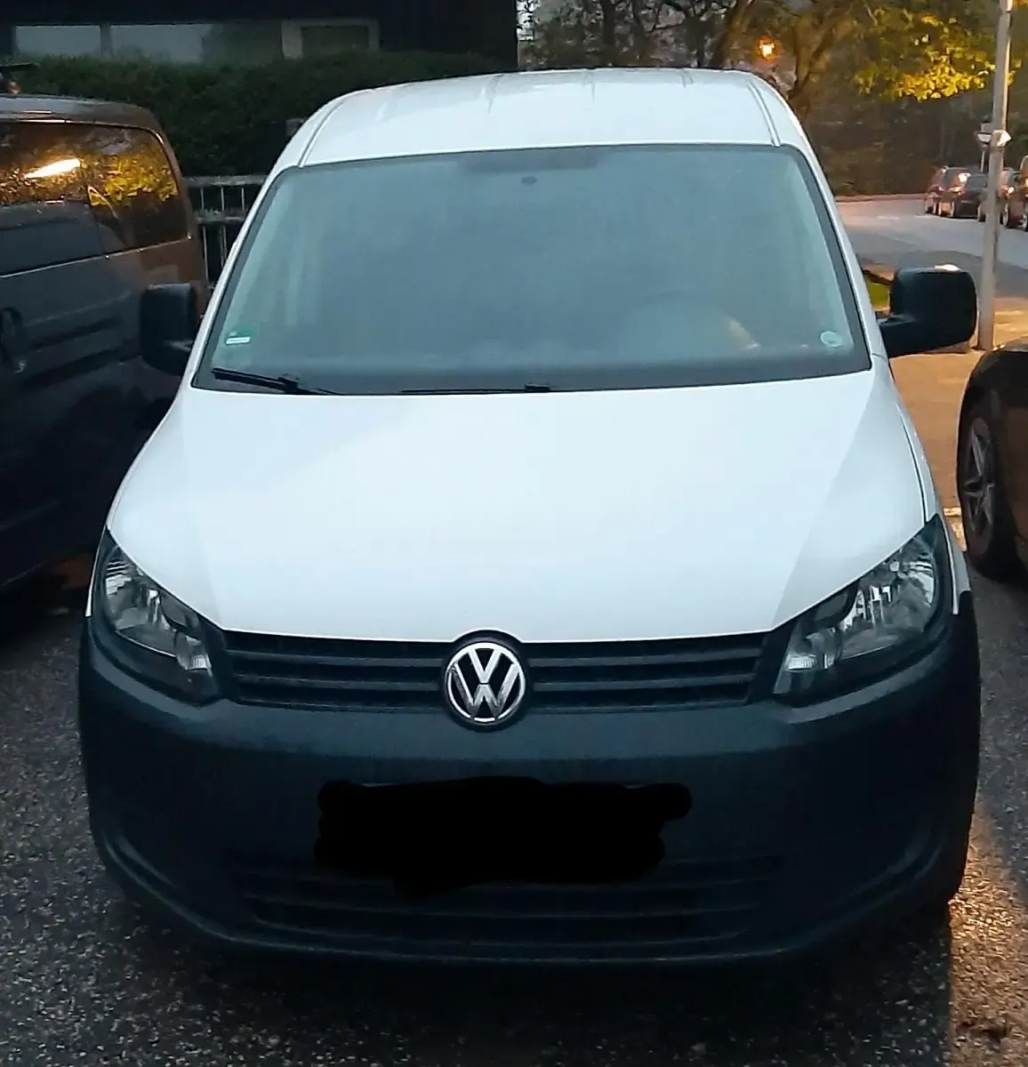 Usata VW Caddy 105 CV (77 kW) 2014 Bianco Monovolume