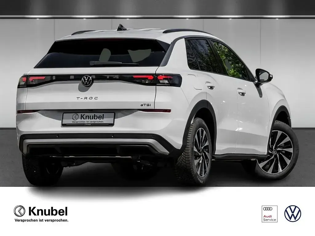 Neu VW T-Roc Life 116 PS (85 kW) 2026 Pure white SUV
