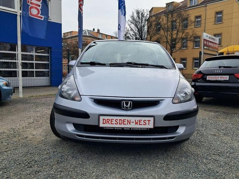 Gebraucht Honda Jazz S 83 PS (61 kW) 2002 Silber Kleinwagen