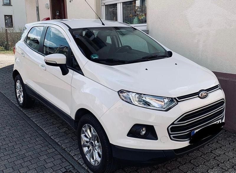 Gebraucht Ford Ecosport Titanium 125 PS (91 kW) 2015 Weiß SUV