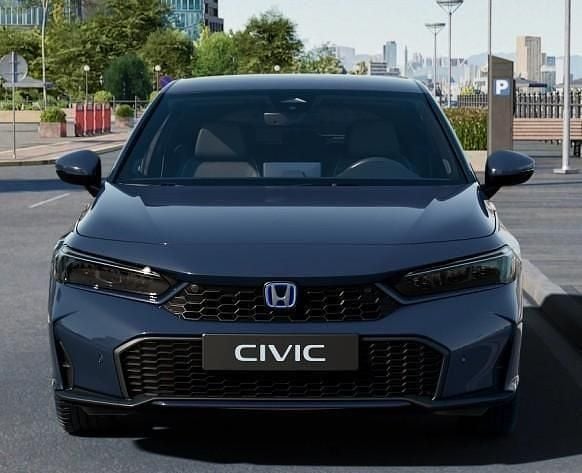 Neu Honda Civic Elegance 143 PS (105 kW) 2026 Seabed blue p. Limousine