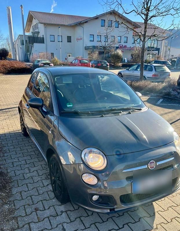 Gebraucht Fiat 500S S 69 PS (50 kW) 2014 Grün Kleinwagen
