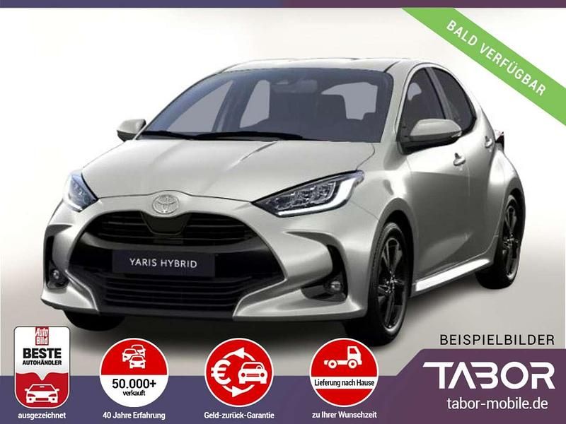 Shimmering silber metallic Neu 2025 Toyota Yaris Hybrid Kleinwagen | 23.460 € (Superpreis) - Bild 1/4