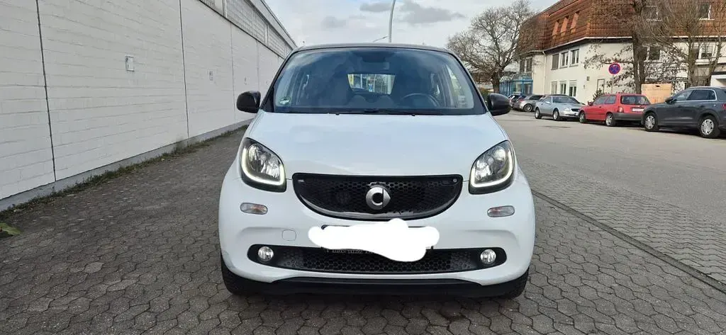 Usata Smart ForFour 90 CV (66 kW) 2016 Nero Utilitaria