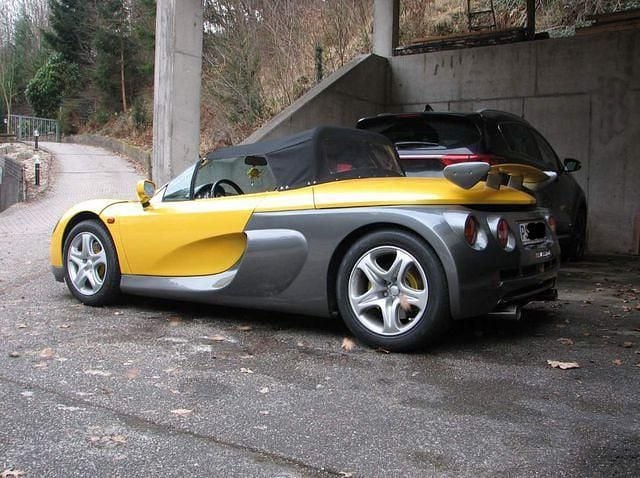 Second-hand Renault Spider 147 CP (108 kW) 1999 Galben Cabrio