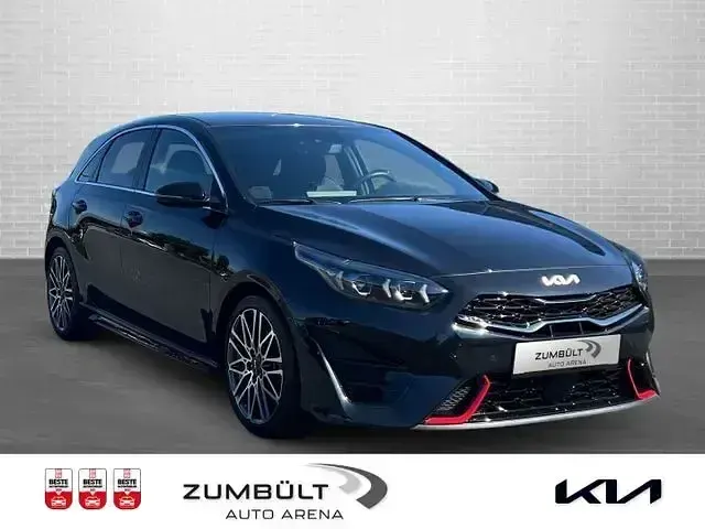 Gebraucht Kia Ceed GT GT 204 PS (150 kW) 2023 Schwarz Limousine