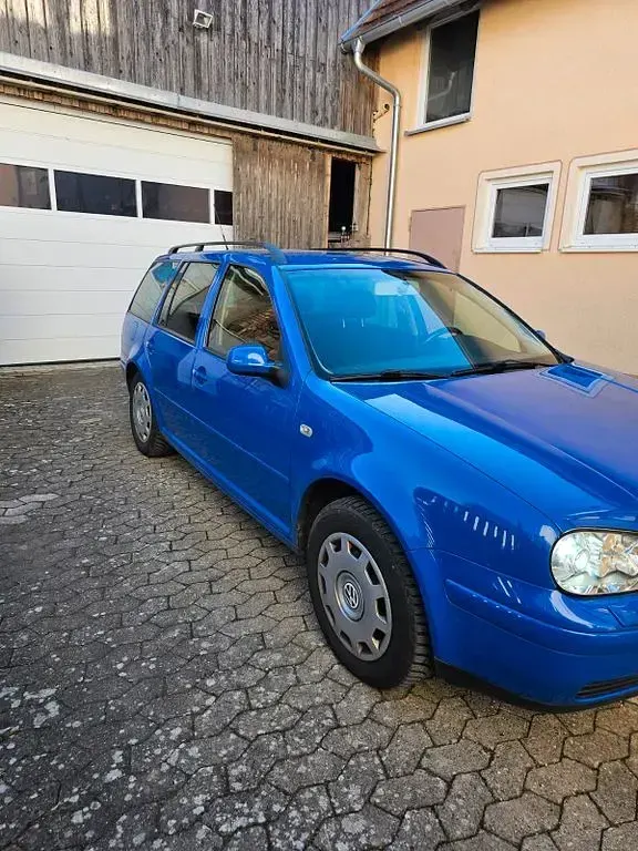 Gebraucht VW Golf IV 116 PS (85 kW) 2002 Blau Kombi