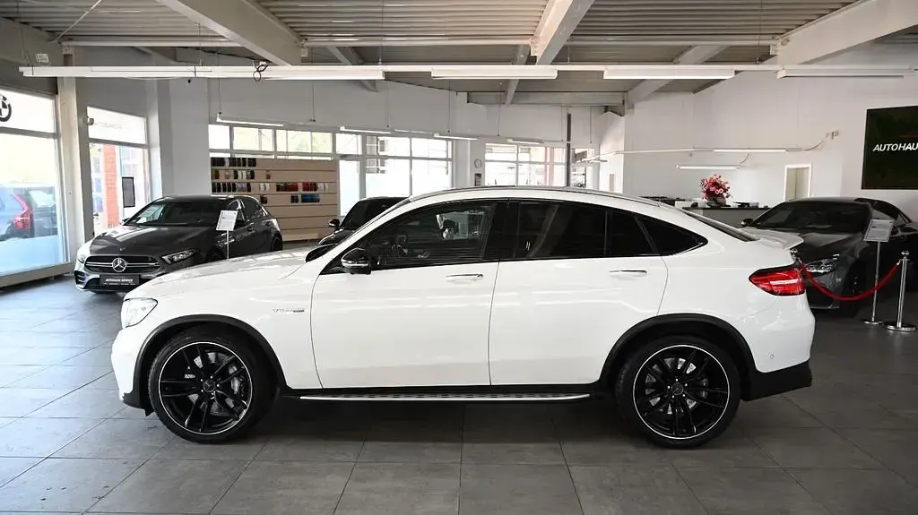 Gebraucht Mercedes GLC63 AMG AMG 476 PS (350 kW) 2019 Weiß SUV