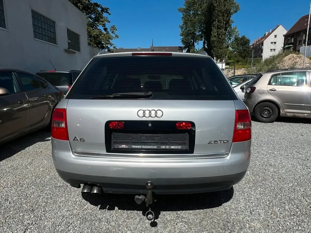 Gebraucht Audi A6 180 PS (132 kW) 2002 Silber Kombi