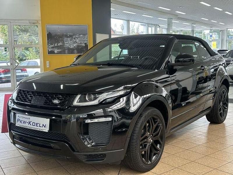 Schwarz Gebraucht 2018 Land Rover Range Rover evoque Dynamic SUV | 27.999 € - Bild 1/4
