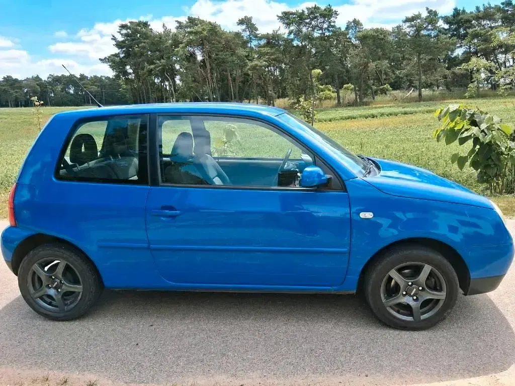 Gebraucht VW Lupo 50 PS (36 kW) 2002 Blau Kleinwagen