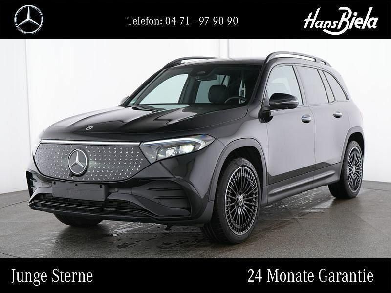 Lack kosmosschwarz Gebraucht 2024 Mercedes EQB350 AMG SUV | 46.950 € - Bild 1/4