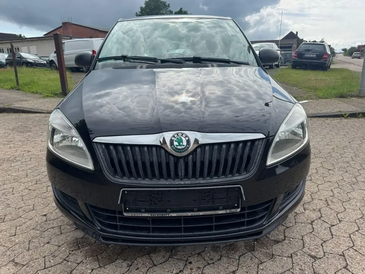 Gebraucht Skoda Fabia Cool Edition 69 PS (50 kW) 2013 Schwarz Kleinwagen