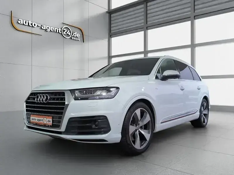 Occasion Audi Q7 S-Line 272 ch (200 kW) 2015 Blanc SUV