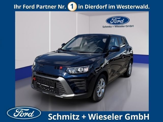 Blau Neu 2025 Ssangyong Tivoli Limousine | 20.542 € (Fairer Preis) - Bild 1/4