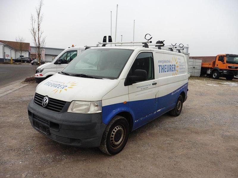 Grau Gebraucht 2009 VW T5 Van | 3.200 € - Bild 1/4