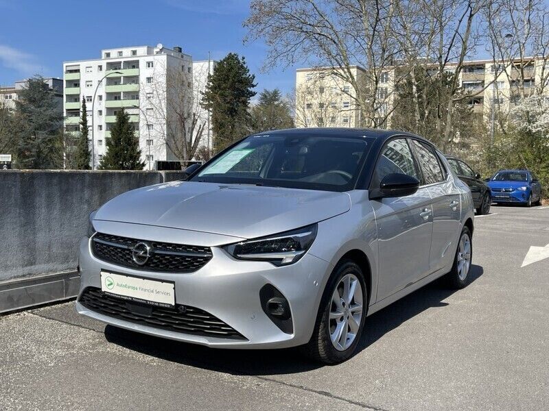 Grau Gebraucht 2023 Opel Corsa Elegance Kleinwagen | 17.921 € (Fairer Preis) - Bild 1/4
