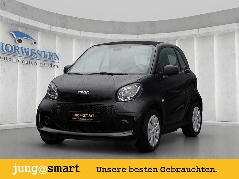 Tridion sicherheitszelle in bl Gebraucht 2022 Smart ForTwo Electric Drive Kleinwagen | 9.400 € (Superpreis) - Bild 1/4