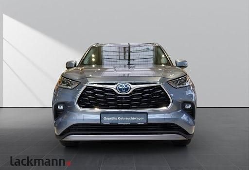 Gebraucht Toyota Highlander Luxury 248 PS (182 kW) 2022 Grau SUV