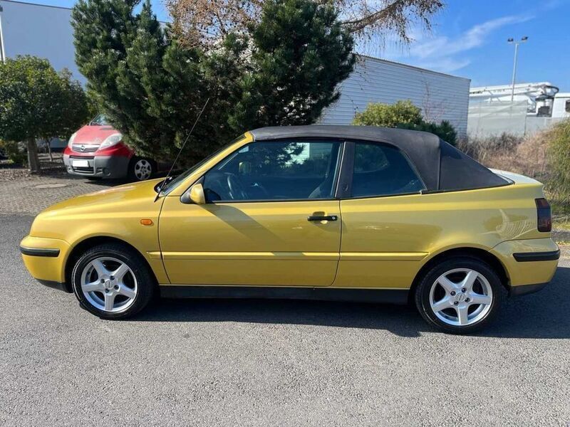 Gebraucht VW Golf Cabriolet 101 PS (74 kW) 1998 Schwarz Cabrio