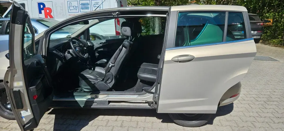 Gebraucht Ford B-MAX Titanium 125 PS (91 kW) 2015 Grau Van / Kleinbus