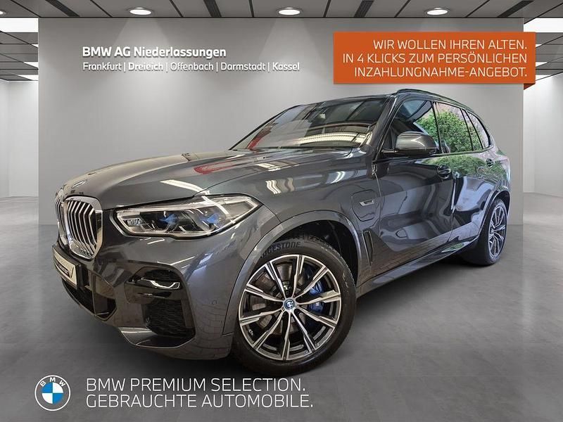 Grau Gebraucht 2022 BMW X5 M Sport SUV | 57.890 € (Guter Preis) - Bild 1/4