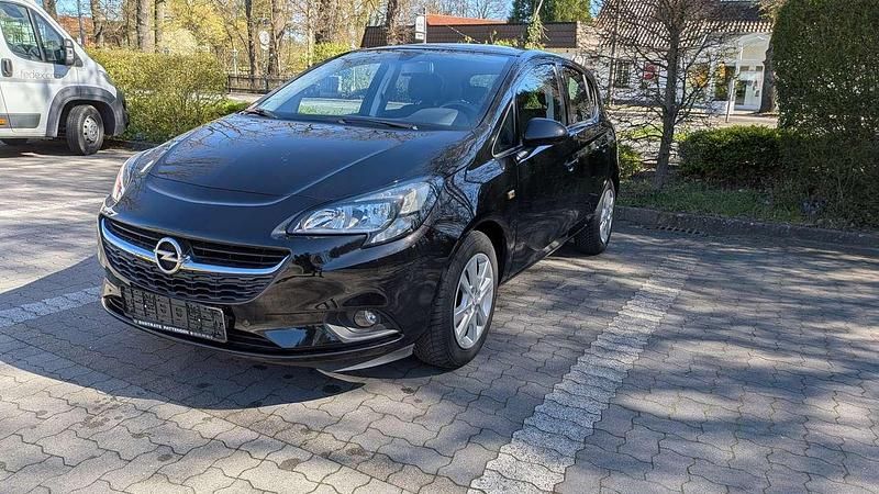 Gebraucht Opel Corsa 90 PS (66 kW) 2017 Onyx schwarz Kleinwagen