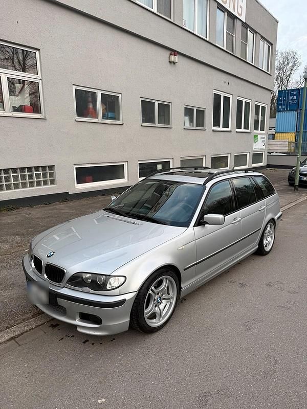 Gebraucht BMW 320 M Sport 150 PS (110 kW) 2003 Silber Kombi