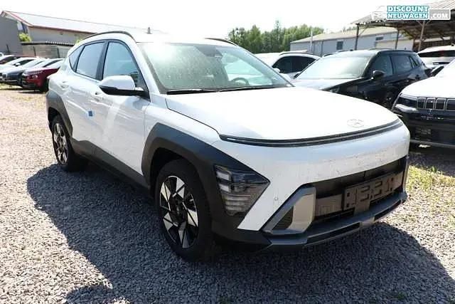 Atlas white Neu 2025 Hyundai Kona Trend SUV | 29.714 € (Guter Preis) - Bild 1/3
