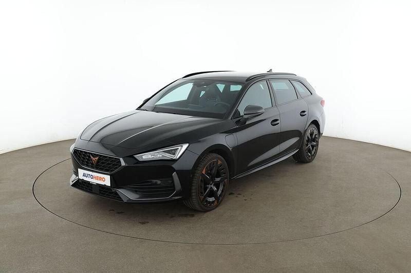 Usata Cupra Leon 245 CV (180 kW) 2020 Nero Station wagon