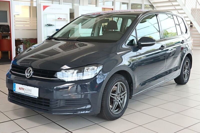 Grau Gebraucht 2017 VW Touran Comfortline Van / Kleinbus | 11.999 € (Superpreis) - Bild 1/4