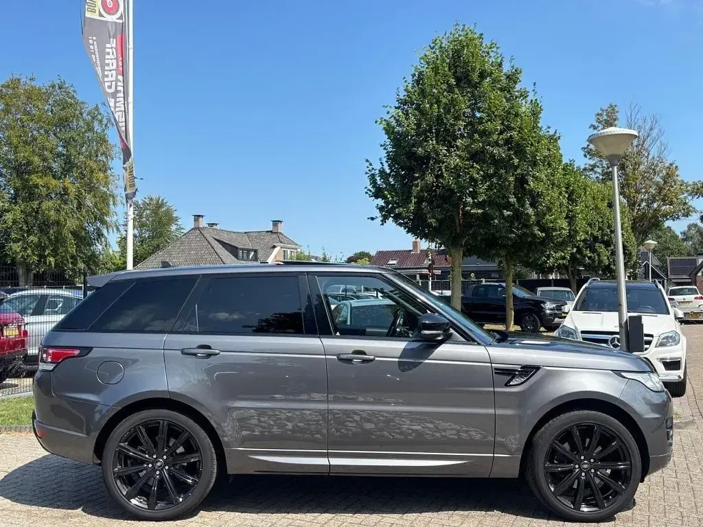 Gebraucht Land Rover Range Rover HSE Dynamic 258 PS (189 kW) 2016 Grau SUV