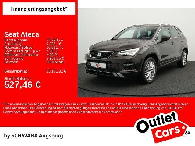 Gebraucht Seat Ateca 4Drive 190 PS (139 kW) 2019 Braun SUV