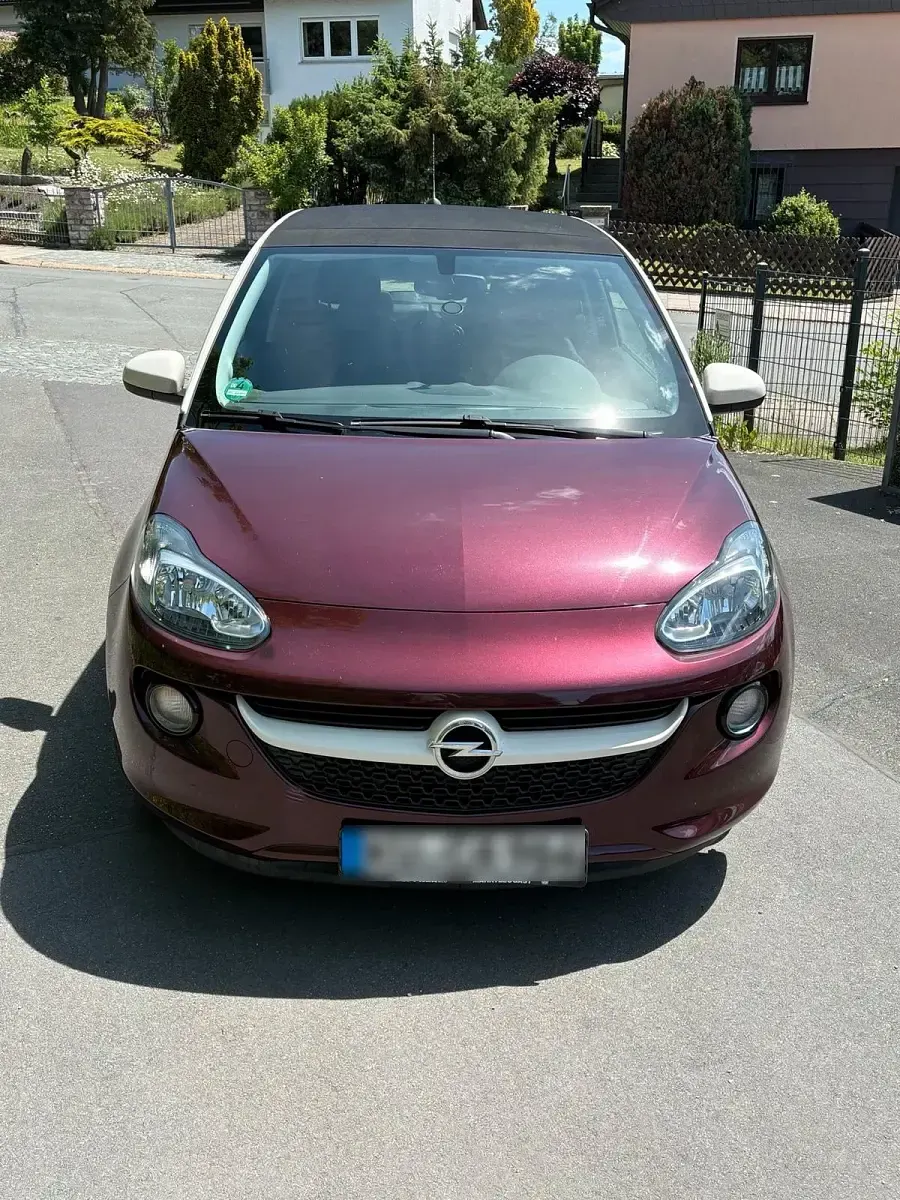 Gebraucht Opel Adam 85 PS (62 kW) 2017 Rot Kleinwagen