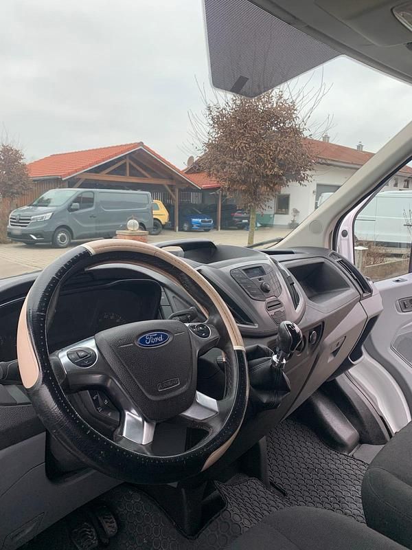 Gebraucht Ford Transit 2017 Weiß