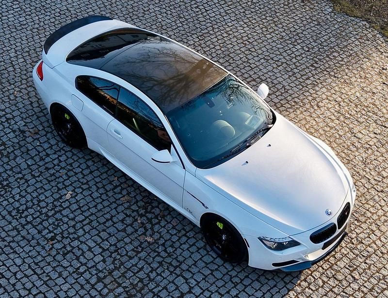 Usata BMW M6 Performance 507 CV (372 kW) 2010 Bianco Coupé