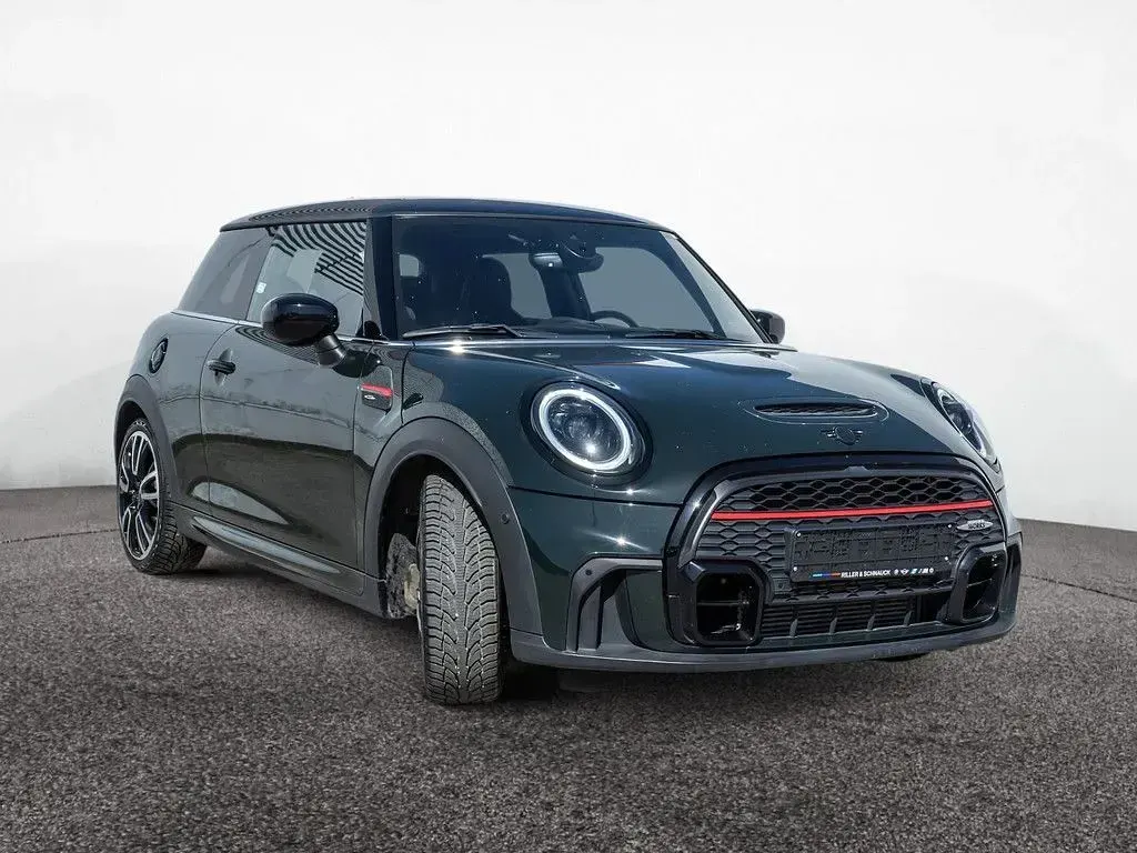 Gebraucht Mini John Cooper Works 231 PS (169 kW) 2021 Grün Kleinwagen