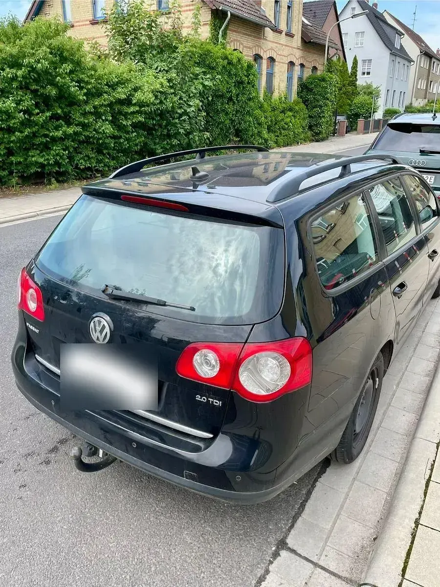 Gebraucht VW Passat Trendline 140 PS (102 kW) 2008 Schwarz Kombi